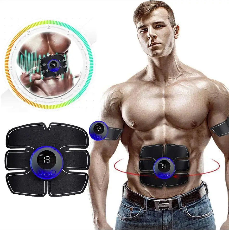 CONTROL REMOTO PARA MASAJE ABDOMINAL