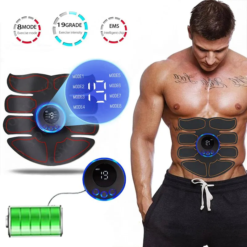 CONTROL REMOTO PARA MASAJE ABDOMINAL